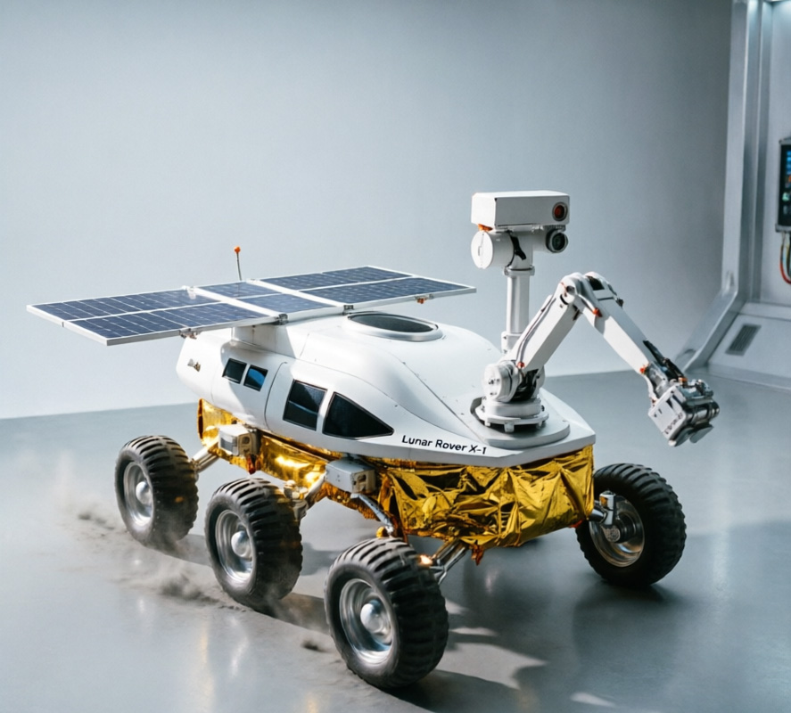 Lunar Rover X-1: Pioneering the Future of Exploration