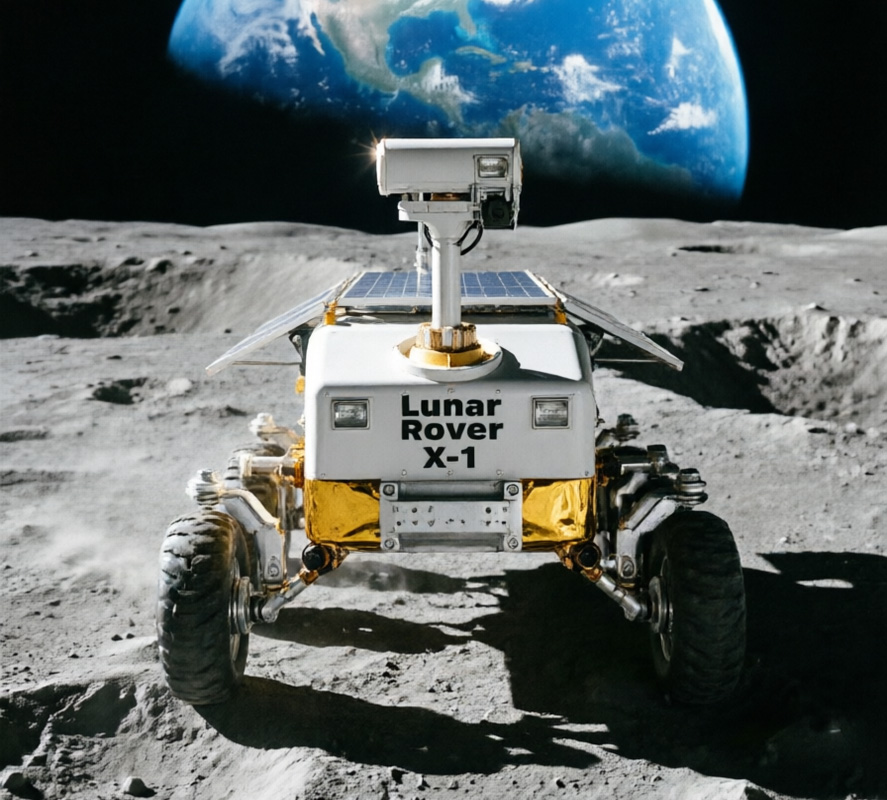 Lunar Rover X-1: Pioneering the Future of Exploration