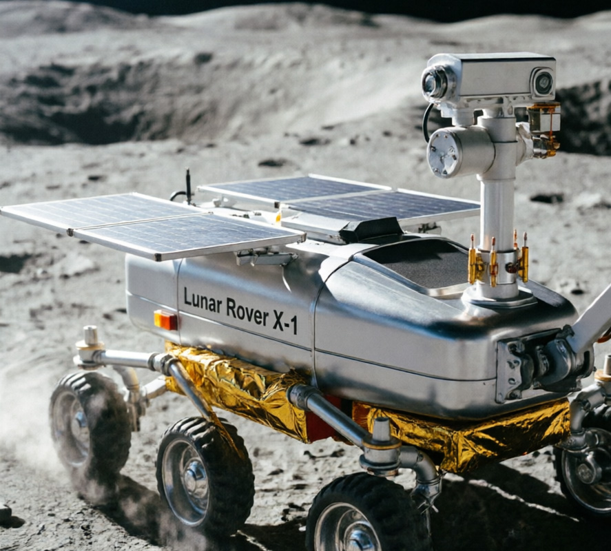 Lunar Rover X-1: Pioneering the Future of Exploration