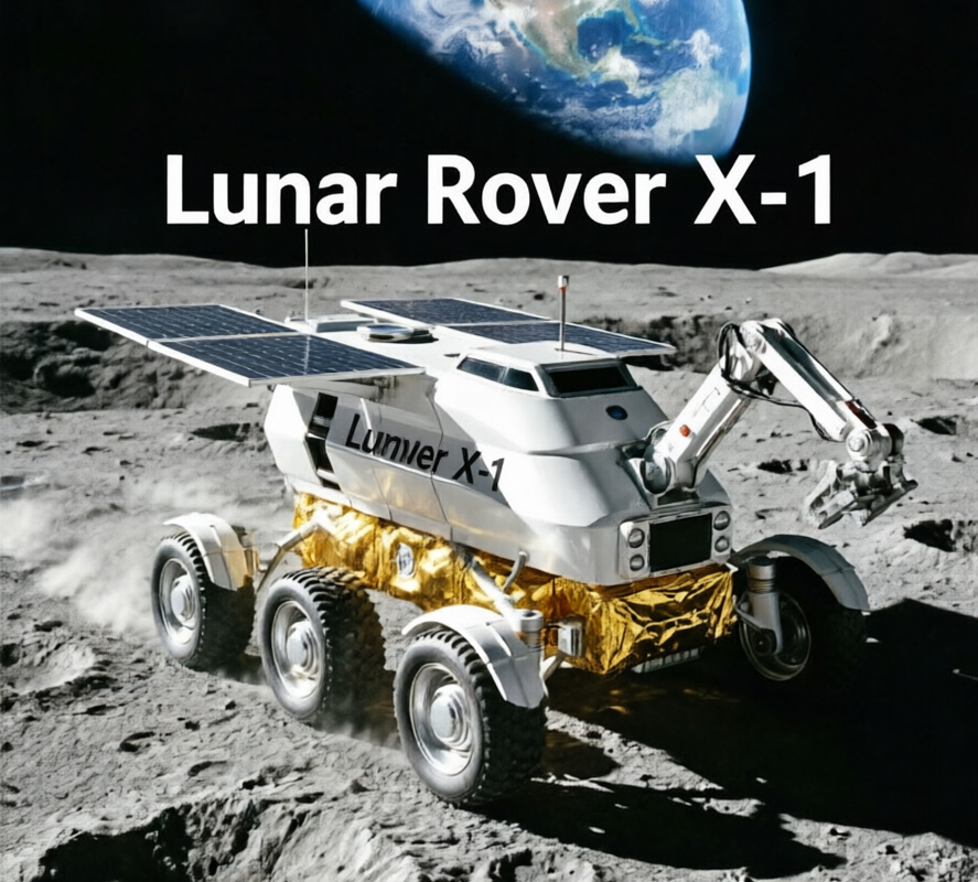 Lunar Rover X-1: Pioneering the Future of Exploration