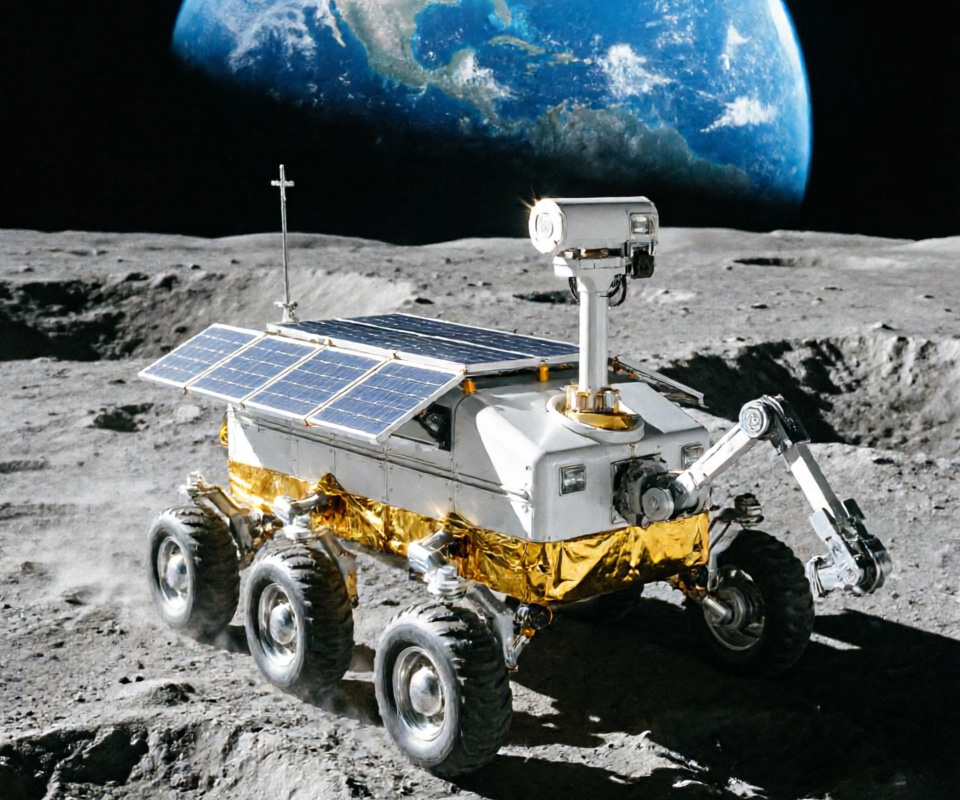 Lunar Rover X-1: Pioneering the Future of Exploration