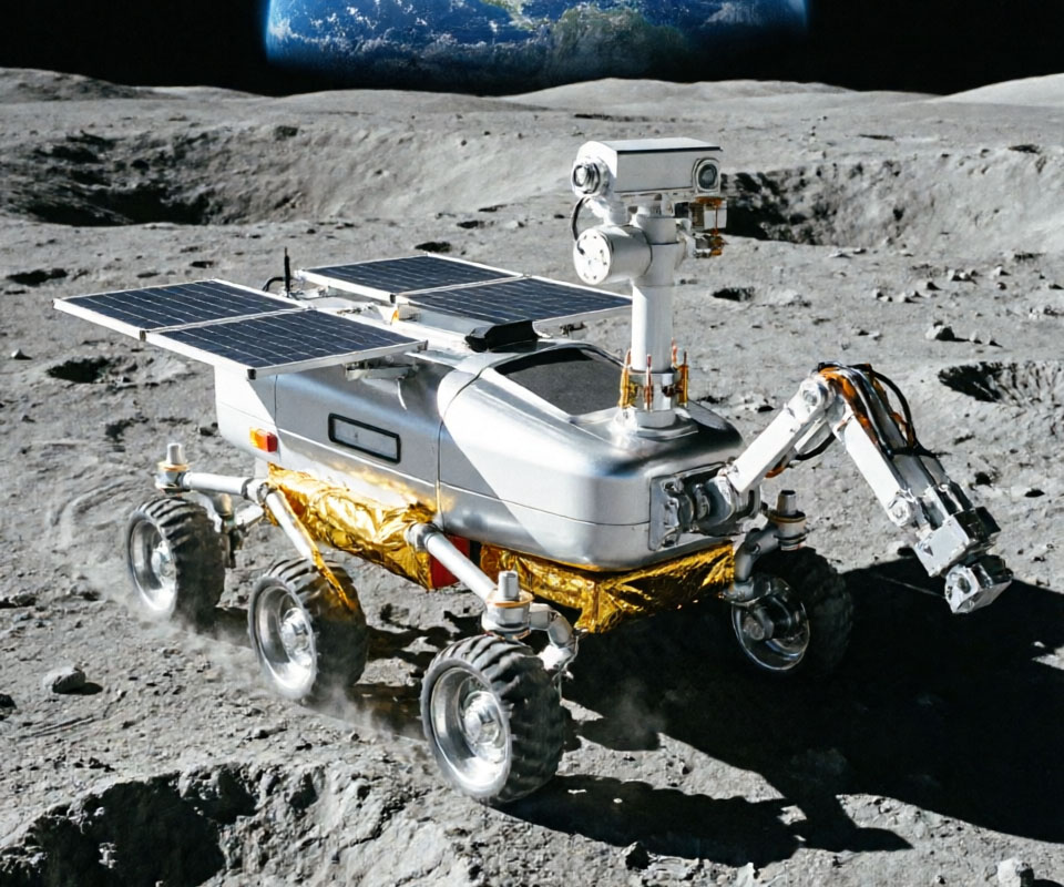 Lunar Rover X-1: Pioneering the Future of Exploration