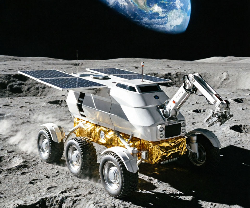 Lunar Rover X-1: Pioneering the Future of Exploration
