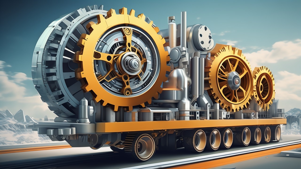 BotCan自动生成 – Real-World Applications of Advanced Gear Systems in Heavy Machinery